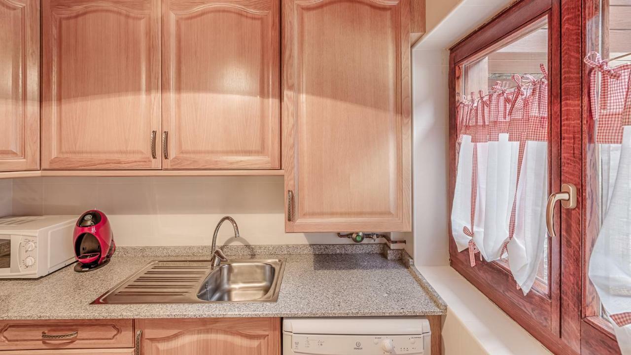 Апартаменти Saplan Real Estate Artiga Les Bordes Екстер'єр фото